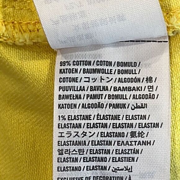 Abercrombie & Fitch Yellow Skinny Jeans Size 4 - Picture 5 of 6